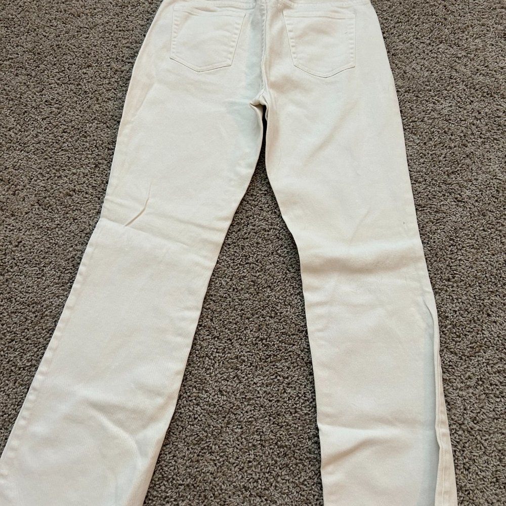 Old Navy Sweetheart Off White Jeans - Picture 2 of 6